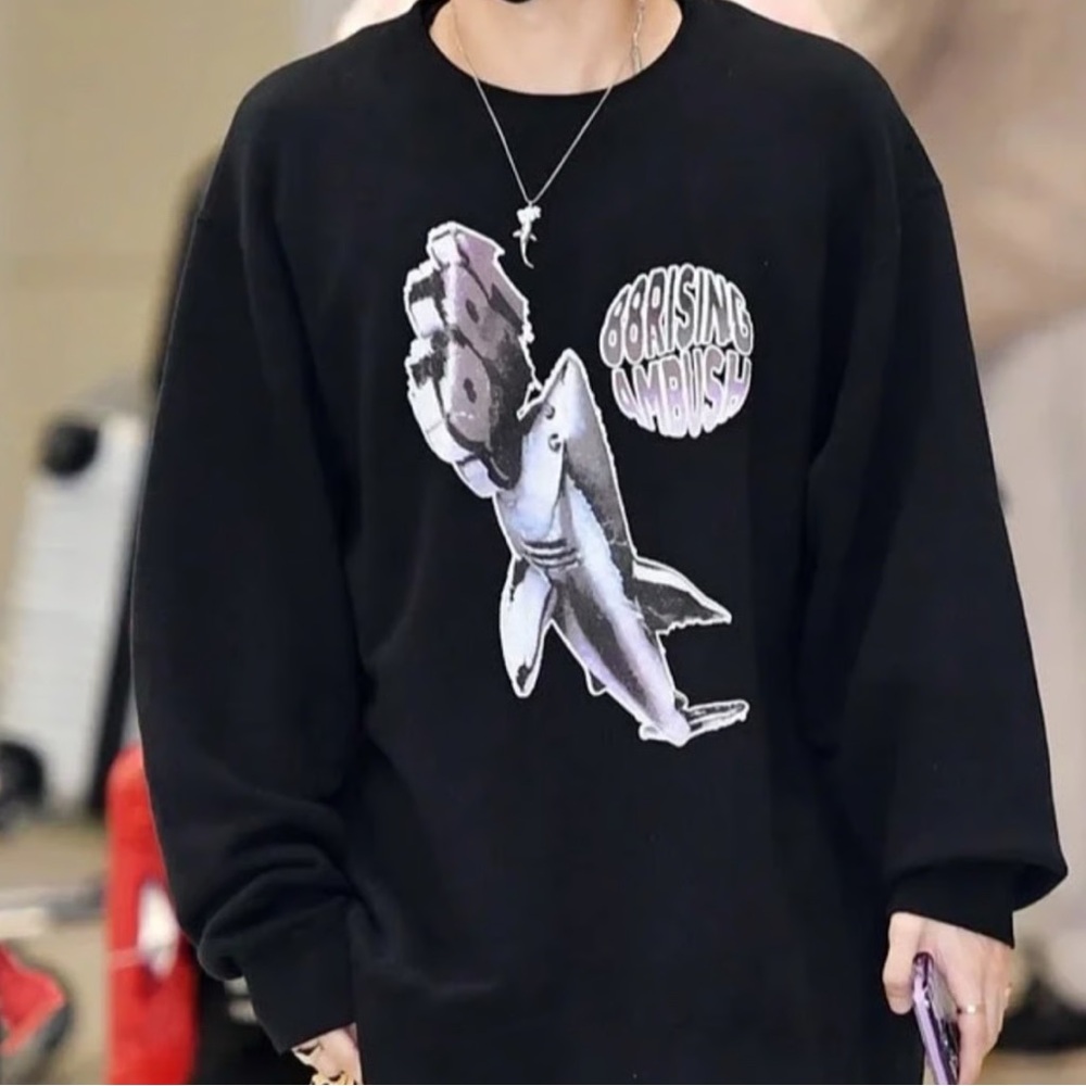Ambush x‎ 88rising Sweatshirt Pullover Graphic Men’s Black Small